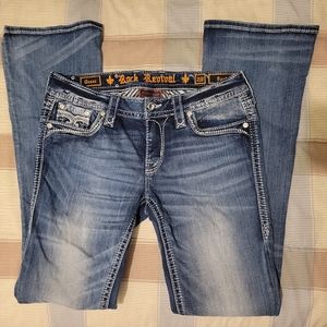 Jeans, denim, Rock Revival, Size 29